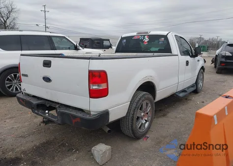 2005 Ford F-150 Stx/Xl/Xlt z USA, uszkodzony, nr VIN 1FTRF12255NB60394